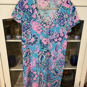 Lilly Pulitzer Etta V-Neck Dress